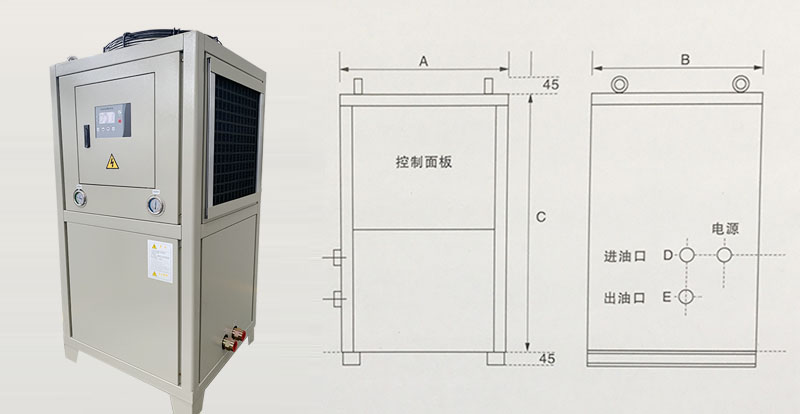 LYD150油冷機